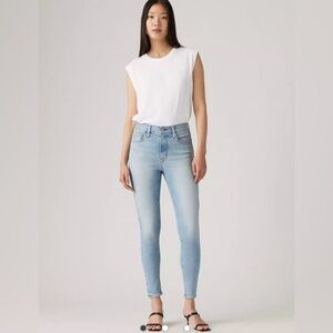 710 Super Skinny Levi Denim 🩵